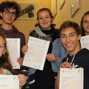 Erfolge bei English-Sprachprüfungen