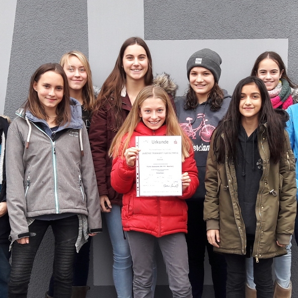 Das Fichte-Gymnasium bei den Kreismeisterschaften Schwimmen