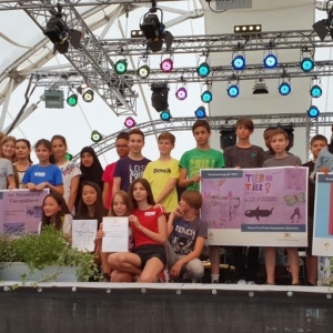 1. Platz beim Landeswettbewerb Tierschutz