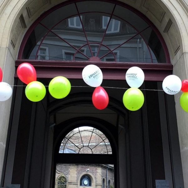 Viel Freude am Tag der offenen Tür