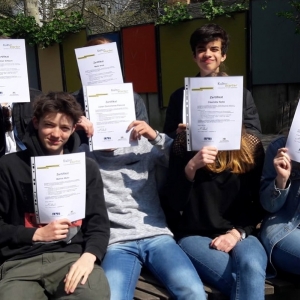 Are you ready? We are!  –  KulturStarter am Fichte