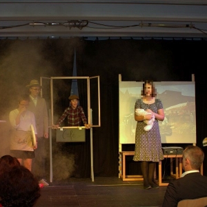 Über Nashörner, Katzen und Cognac – Die französische Theater-AG präsentiert ihr neues Stück