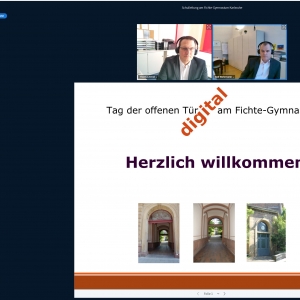 So lief unser digitaler Tag der offenen Tür 