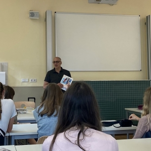 Medienkompetenz am Fichte: Der führende Medienexperte Thomas Feibel klärt auf