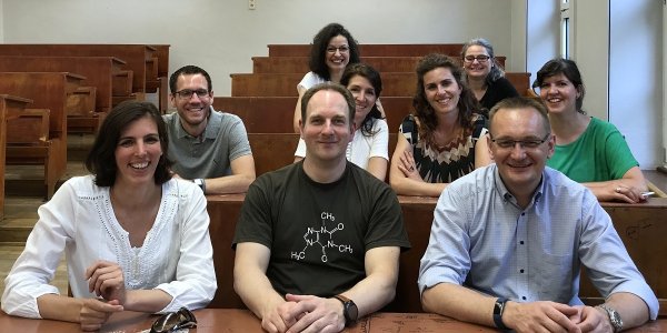 Der Abijahrgang 1993 zu Gast am Fichte