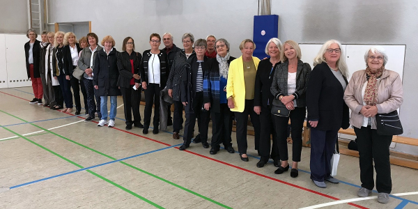 Oberprima a und d des Jahrgangs 1969 zu Gast am Fichte-Gymnasium