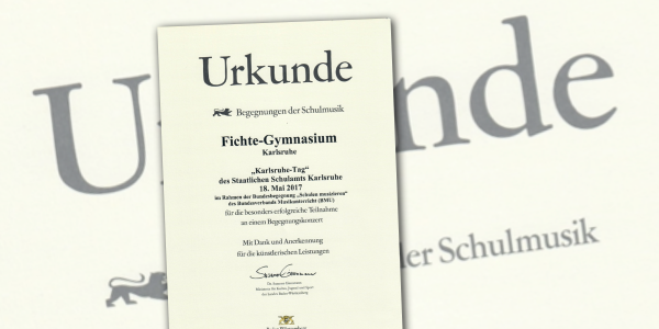 Begegnungen der Schulmusik