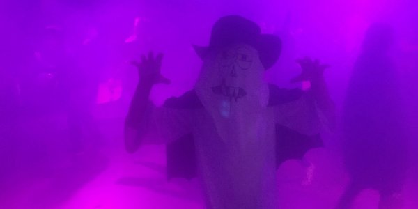 Schaurig-schöne Halloween-Party für unsere Unterstufe