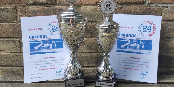 Erfolgreicher 24h-Lauf für Kinderrechte
