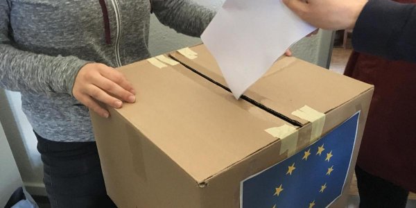 U18 - Europawahlen der SMV am Fichte-Gymnasium