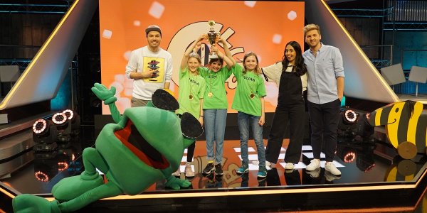 Die Klasse 5b gewinnt beim SWR Tigerenten Club!