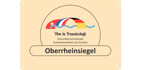Auszeichnung mit dem Oberrheinsiegel