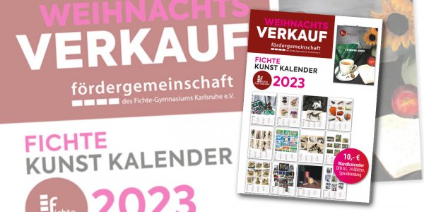 Der Fichtewandkalender 2023 ist da! 