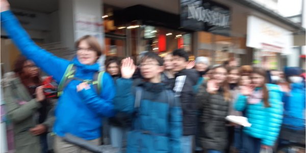 Enfin!.... endlich wieder Austauschaktivitäten!!!