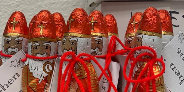 Nikolausverkauf der SMV