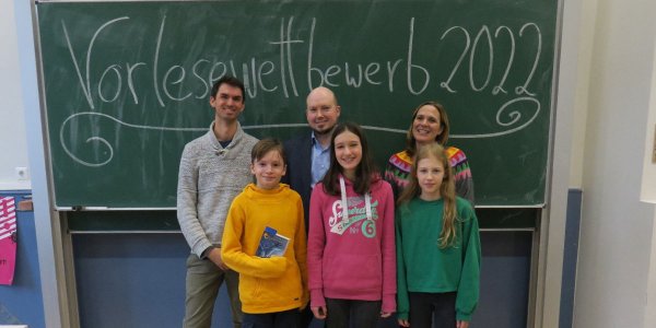 Vorlesewettbewerb 2022/2023