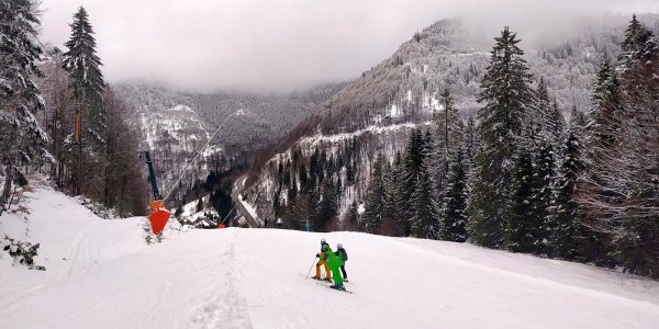 Skitag am Fichte-Gymnasium