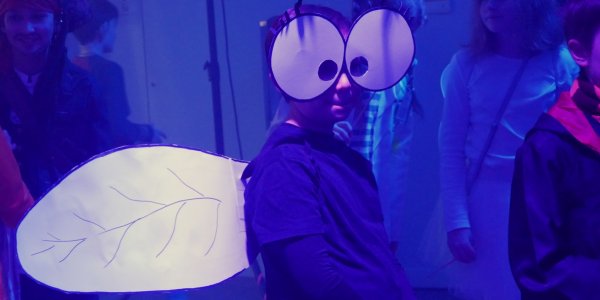 Unsere Unterstufe tanzt: Fasching-Unterstufenparty am Fichte