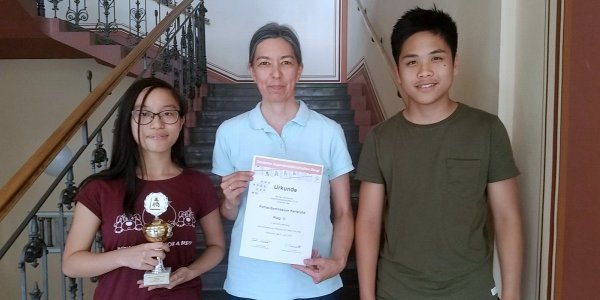 Auch in diesem Jahr wieder Erfolge bei den Deutschen Jugendmeisterschaften im Shogi