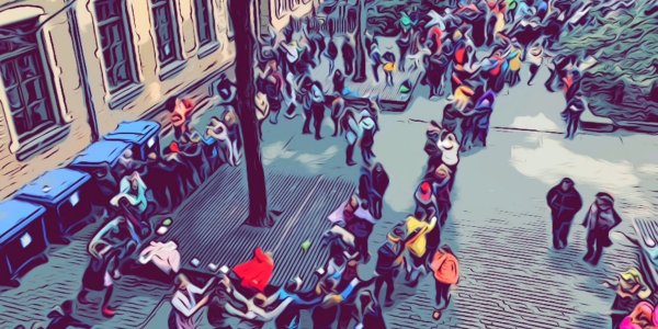 Mottotag: Das Fichte tanzt bunt!