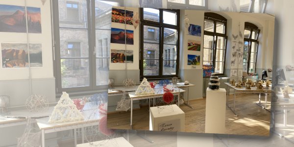 Ausstellung des Kunst-LKs, K2 