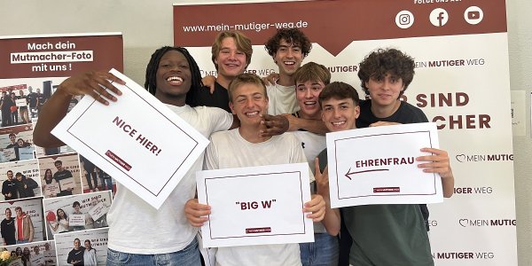 „Mein mutiger Weg“ – Die Mutmacher am Fichte