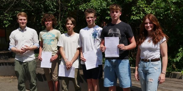 SchulsanitäterInnen am Fichte-Gymnasium