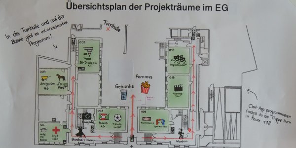 Erfolgreiche Projekttage an unserer Schule münden in beeindruckendes Schulfest