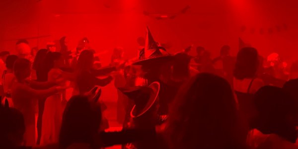 Halloween-Unterstufenparty am Fichte