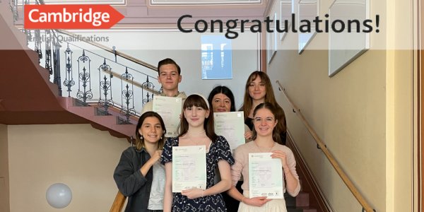 Zertifikatüberreichung 2023