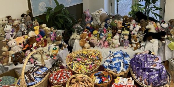 7. Sammelaktion für das Lernfreundehaus