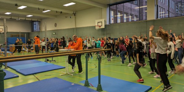 Bundesjugendspiele Turnen der 5. und 6. Klassen 2024