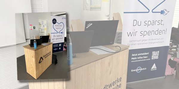 Energiemobil macht Station am Fichte-Gymnasium