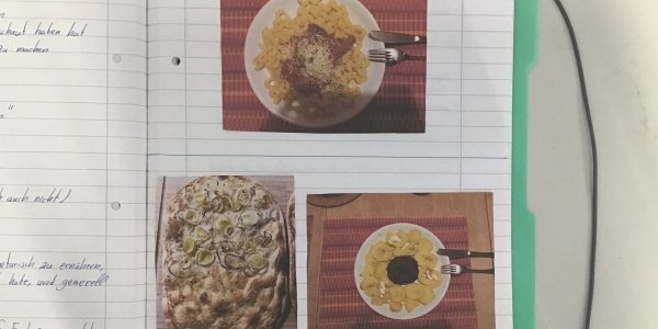 Vegetarisch / vegane Woche der Siebtklässler