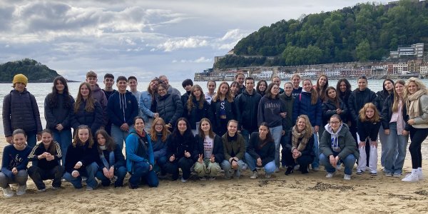 Spanienfahrt der Klassen 9/10: 40 Fichte-SchülerInnen eine Woche in Spanien