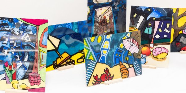 Ausstellung: &quot;Kreativität in der Schule&quot; - &quot;Von der Wahrnehmung zur Gestaltung&quot;