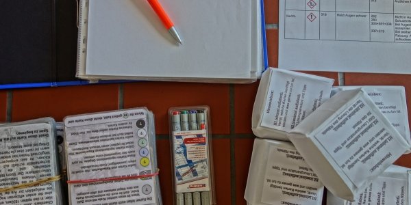 Eine Kooperation mit dem KIT – Educational Escape Room: Chemie mal ganz anders!