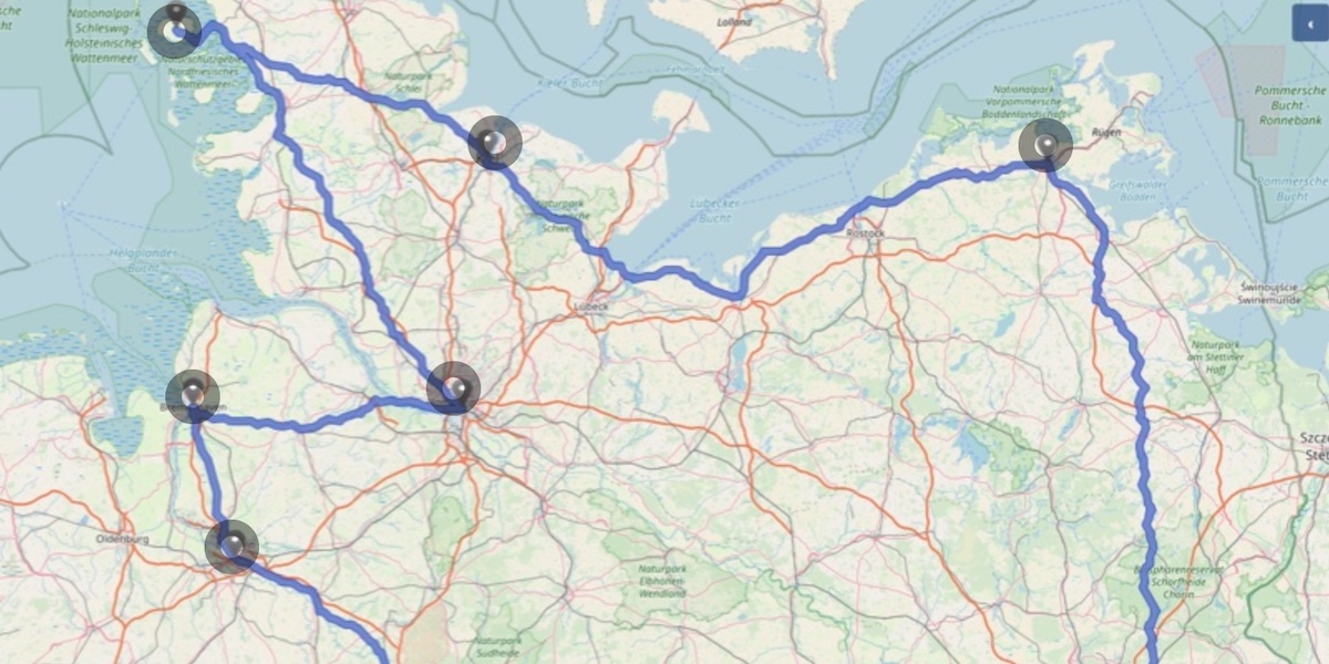 Fichte Challenge: Einmal quer durch Deutschland