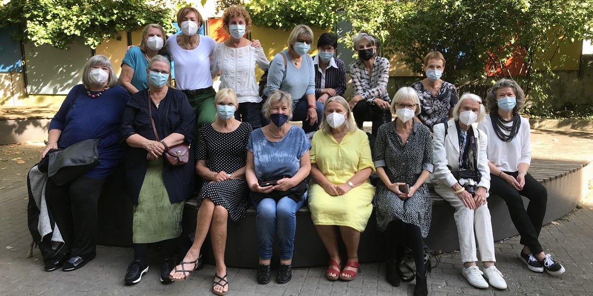 Abschlussjahrgang von 1971 zu Besuch am Fichte