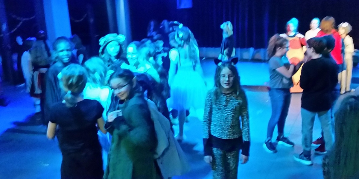 Unterstufenparty am 6.2.2018
