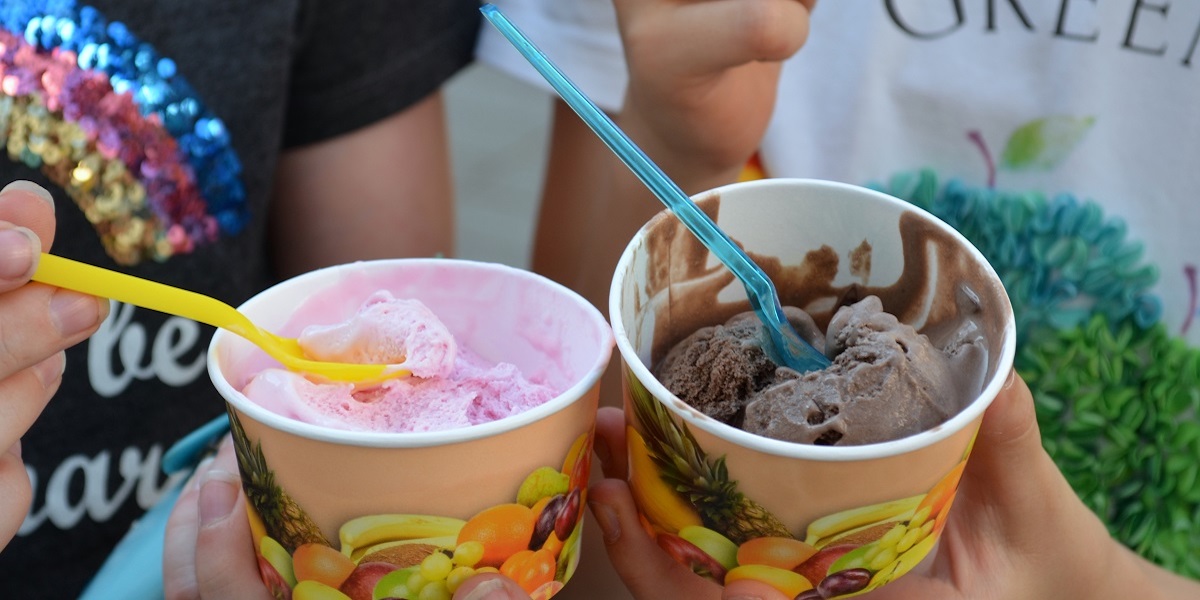 30°, Badesachen und eiskalte Getränke: Die Unterstufen-Sommerparty 