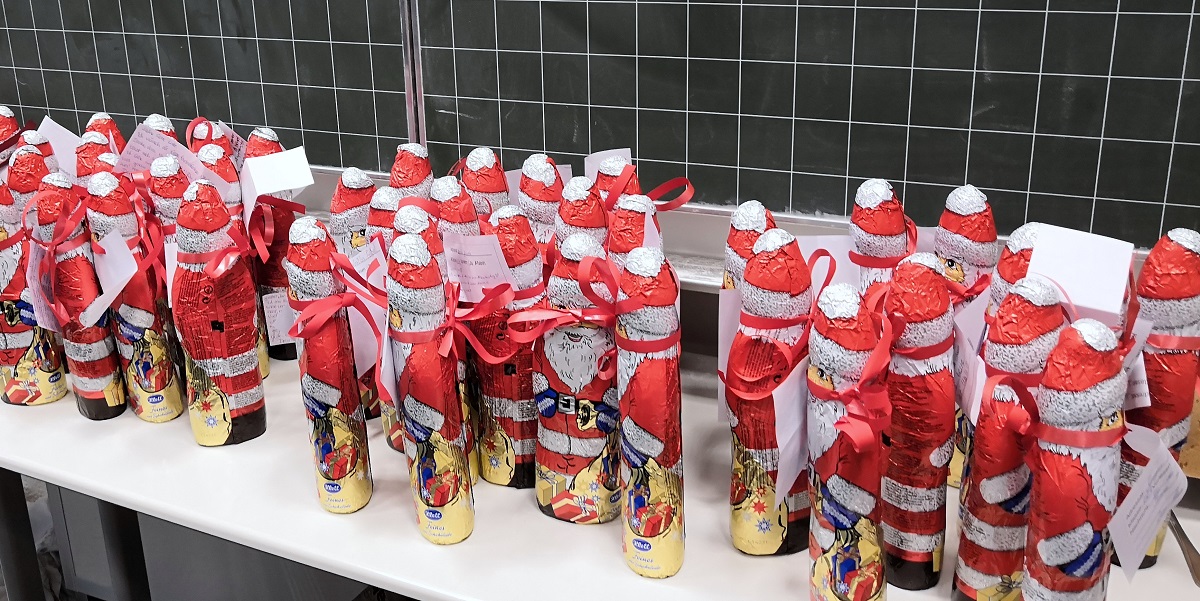 Nikolausgeschenke am Fichte