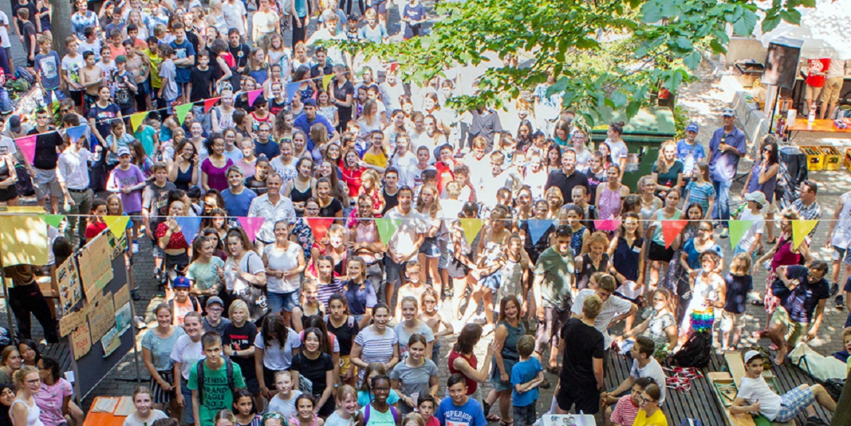 Projekttage "breit gefichtet": Von Schülern für Schüler