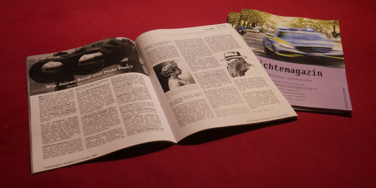 Schülerzeitungswettbewerb des Kultusministeriums BWB: 1. Preis für das fichtemagazin!