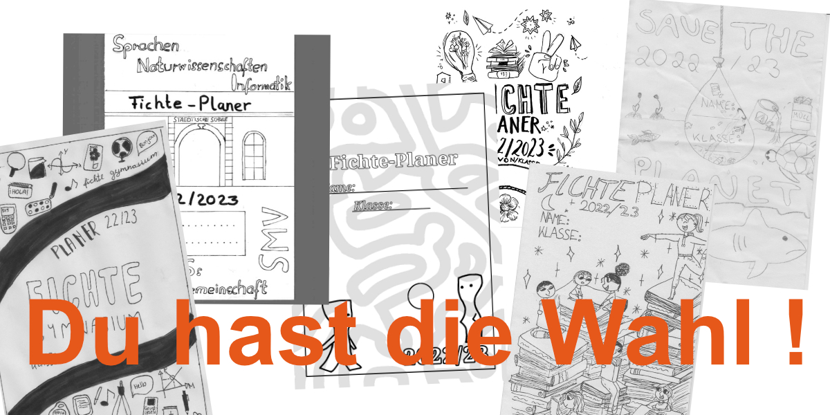 Fichteplaner: Wahl zum Cover des Jahres