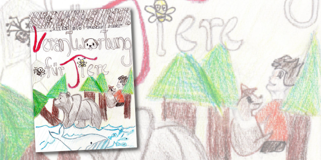 Preisträger beim Landeswettbewerb Tierschutz „Schülerinnen und Schüler machen sich für Tiere stark“