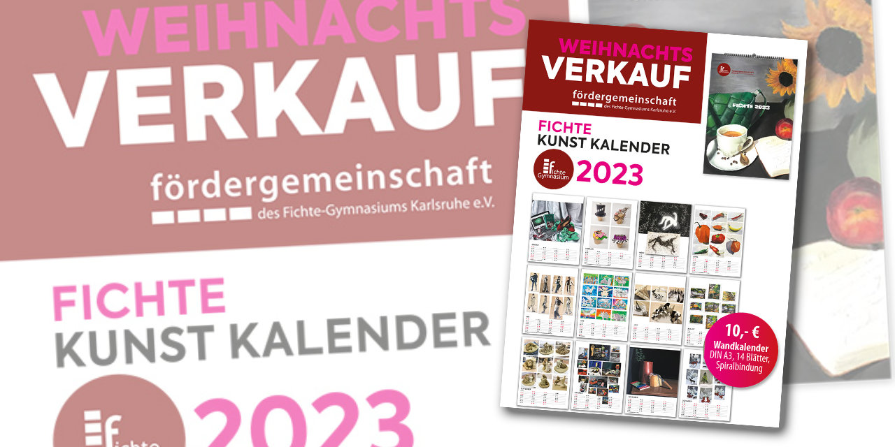 Der Fichtewandkalender 2023 ist da! 