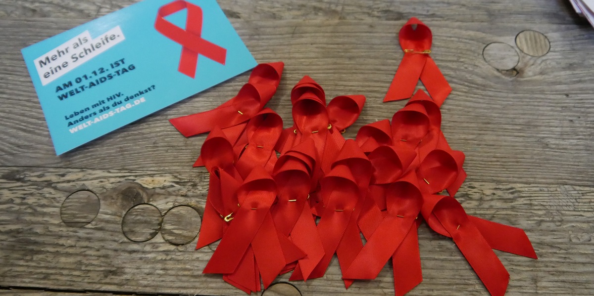 Welt-AIDS-Tag: Wir helfen!