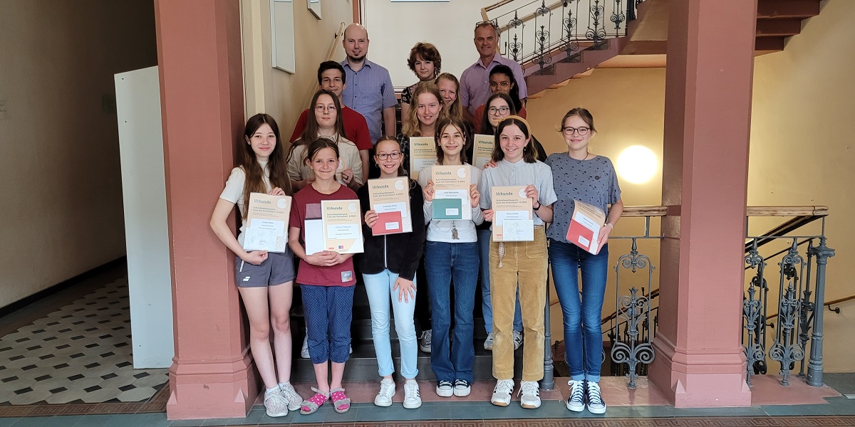 Schreibwettbewerb &quot;Lust am Schreiben&quot;