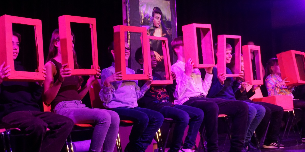 „Oh! Musées“ – die Theater-AG im Museum am 19. und 20.10.23